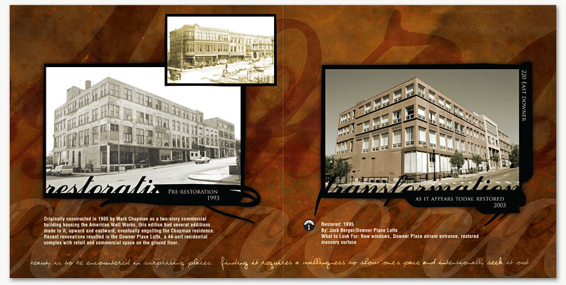 Aurora Restoration Brochure