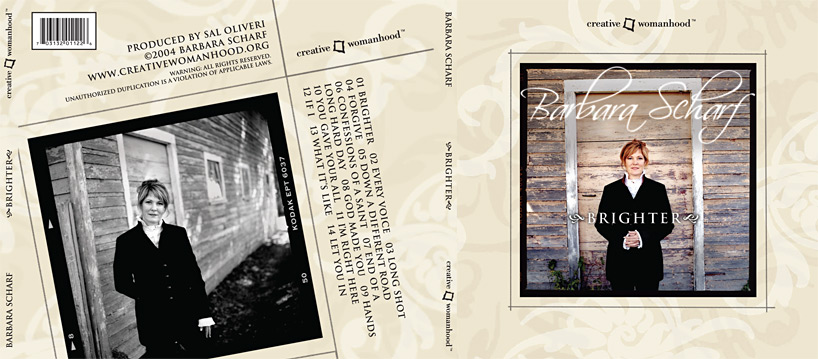 Barbara Scharf CD Package