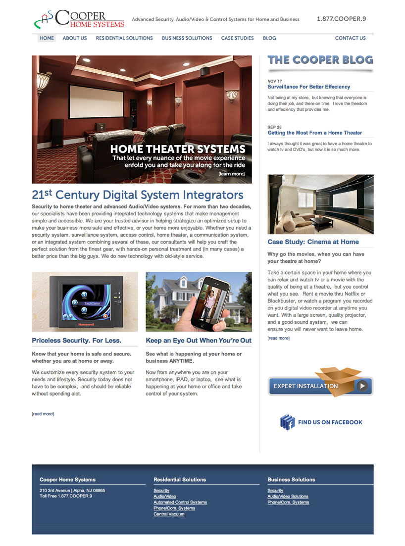 CHS Website