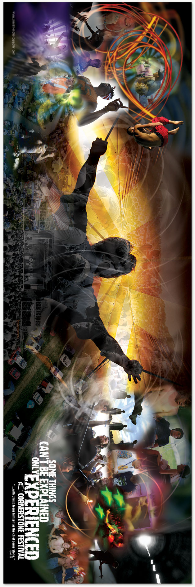 Cornerstone Music Festival Poster