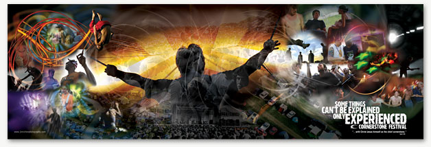 Cornerstone Music Festival Poster