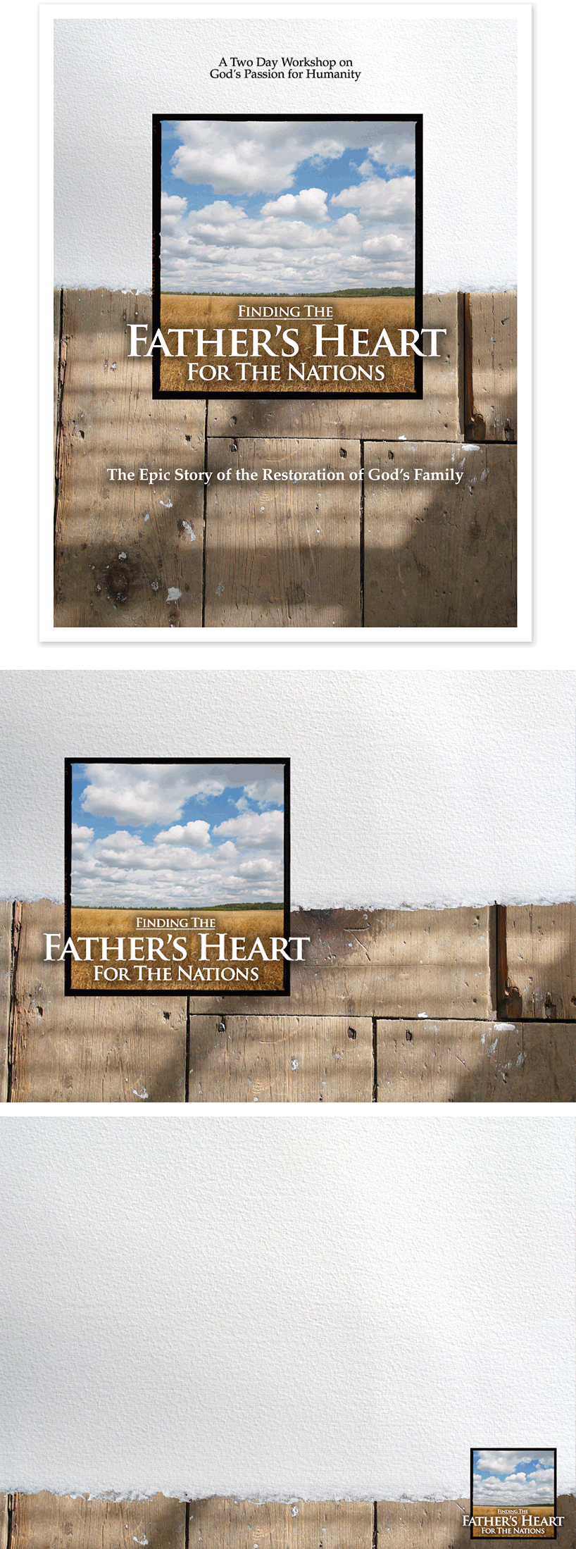 Father's Heart Branding Materials