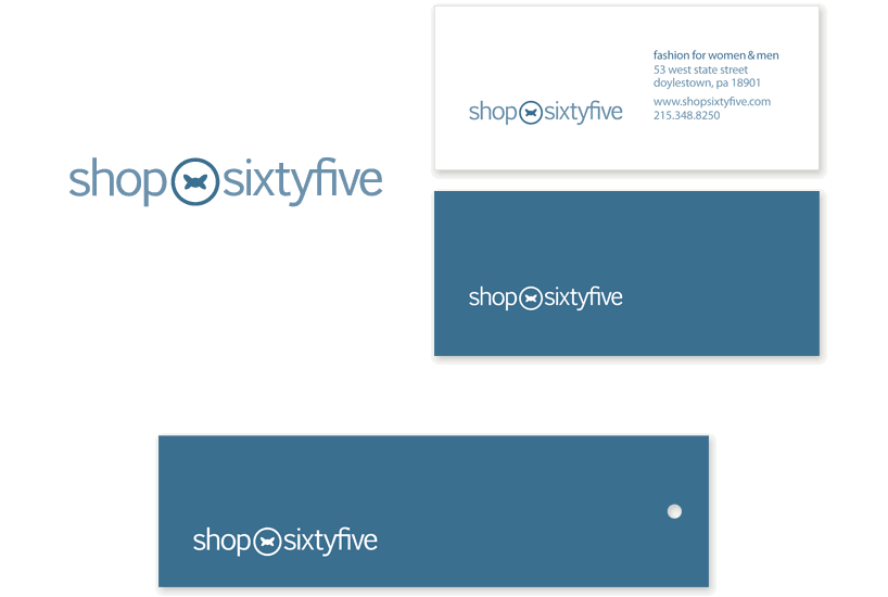 Shop SixtyFive Identity