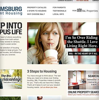 B&L Student Housing Sites